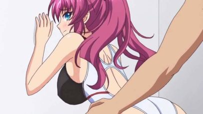 【エロアニメ】「ご褒美なんていらない！嬉しくない！」何も知らずに家族を守ろうとする競泳水着の健気な妹を、俺は更衣室で貪り尽くす..