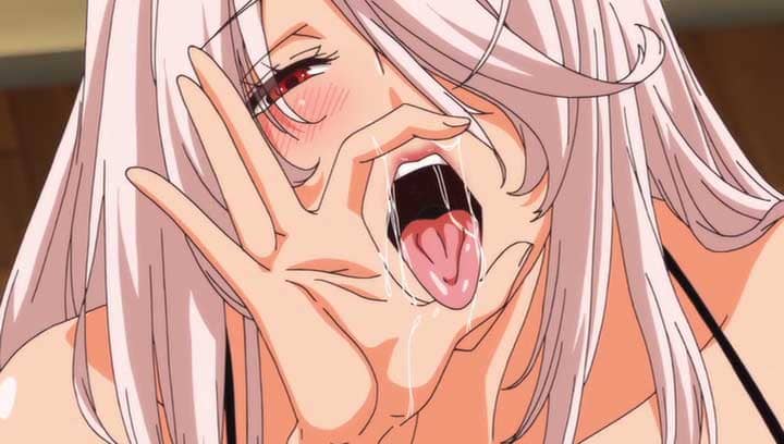 【エロアニメ】アシスタントの僕を仕事部屋に呼び出した美女漫画家先生。突然の濃厚フェラと騎乗位…先生の創作意欲は僕の精液で満たされる。