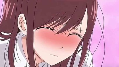 【エロアニメ】「ちょっと先輩..ダメっ♥」って言ってるのに…！狭いマン喫個室でイタズラな先輩にイジワルされて、声が漏れるほど感じちゃうウブな私の恥じらい絶頂。