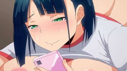 【エロアニメ】「ごめんね…」彼氏がクリスマスプレゼントに悩む間、私は兄と慕った人の硬いチンポが欲しくて…ゴム無しセックスの最中、無邪気な彼からの電話に喘ぎ声を殺して応える私。