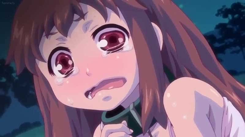 【エロアニメ】「嫌ぁああああー」彼の浮気を学校で目撃…絶望して泣きじゃくる私に宇宙人マスクの魔の手が!目覚めたらそこは監禁部屋だった。