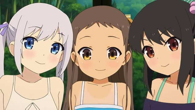 【エロアニメ】「おいちゃん！今日はナニしてあぞぶー？」って今日も我が物顔で上がり込む3人の少女。無邪気な笑顔と色気に理性が溶けていく…。駄菓子屋店主の背徳的日常。