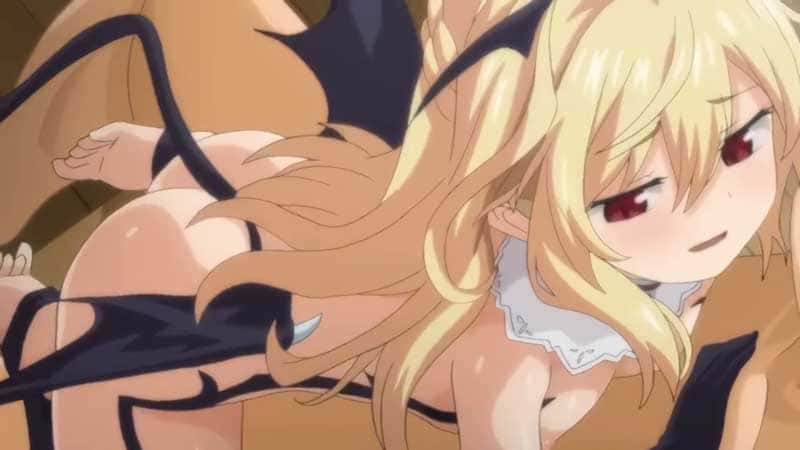 【エロアニメ】失恋でヤケ酒、自暴自棄の俺の部屋に金髪サキュバスが!「奥で我慢できたらお前の勝ちだぁ♪」と椅子に拘束され、朝まで濃厚な「お食事」で搾り取られ続けた一部始終。
