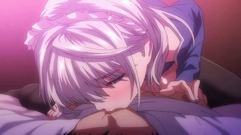 【エロアニメ】両思い主従関係、純情ラブストーリー完結！ご主人様の本気の告白に、ツンデレメイドの心が遂に蕩ける…立場も恥じらいも捨てて、愛する人の赤ちゃんを孕むためだけに捧げる本気種付け交尾。