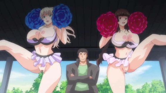 【エロアニメ】お嬢様学園陸上部、鬼畜コーチの肉便器は私（部長）だけだったのに…生意気な巨乳転入生も加わり、ノーパンチア特訓で競わされるW生オナホールになりました。