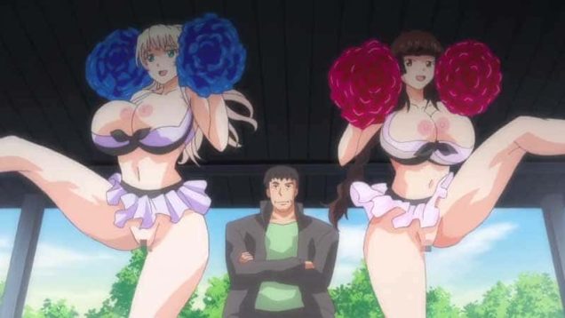 【エロアニメ】お嬢様学園陸上部、鬼畜コーチの肉便器は私（部長）だけだったのに…生意気な巨乳転入生も加わり、ノーパンチア特訓で競わされるW生オナホールになりました。