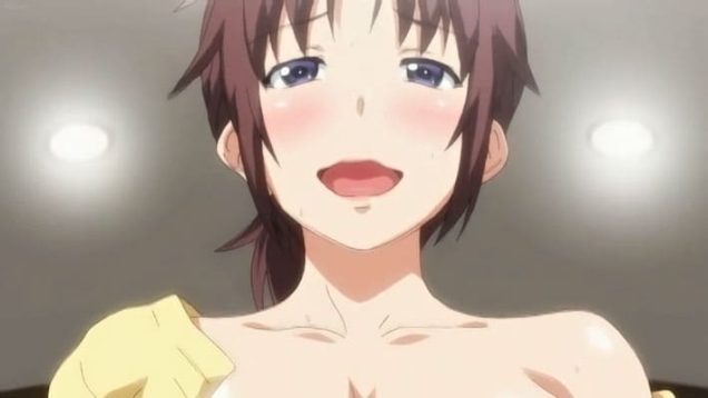 【エロアニメ】「いっぱい出てるっ♥」押しに弱い人妻の叔母さんを一度だけ…のつもりが僕の精子の味を覚え、自らおねだりするように。