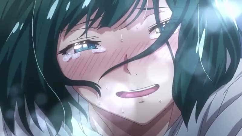 【エロアニメ】クリスマスに推しアイドルライブ鑑賞デート！「好きだ」って一度も言ってくれない彼氏に不貞腐れた彼女…照れながら想いを伝えて初めての生中出し約束SEX！