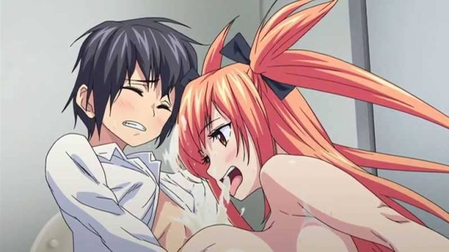 【エロアニメ】教室では僕をパシリ扱いする不良少女…でもそれは秘密の合図。旧校舎のトイレで僕のためだけに、垂れたロケット爆乳を揺らしパイズリしてくれる優しい彼女。