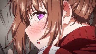 【エロアニメ】「皆が帰ってきた！」彼女の部屋でキスしようとしたら、まさかの押し入れに緊急避難！密室で触れ合う素肌と漏れる吐息…もう我慢できないよ…彼女との初体験記録。