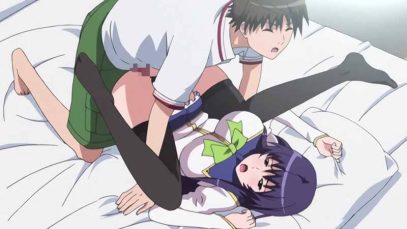 【エロアニメ】骨の髄まで、私に甘えなさい。ビキニ姿で弟に乳房を差し出す野外セックス。そして嫉妬のあまり…自ら学生服に着替え誘惑してくる姉さん。もう弟しか見えない姉との濃密完結編。