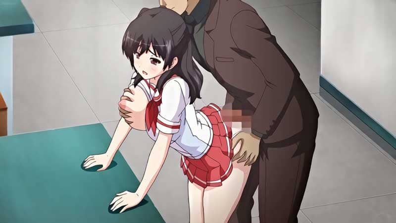 【エロアニメ】信頼していた親友のパパに裏切られ処女を奪われた私…自宅でも学校でも、所構わず貪られる恥辱に濡れる日々。もうどこにも逃げられない…