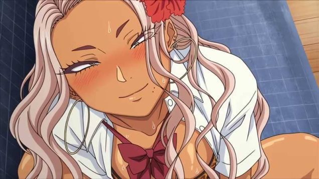 【エロアニメ】理想のギャルだ！真面目そうな転校生に褒められ撮影モデルになった私。彼の熱い視線と指先に翻弄されて…もうカメラ越しじゃ我慢できない！生で撮ってよ…