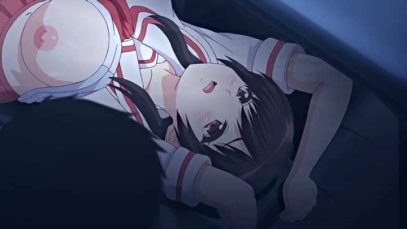 【エロアニメ】親友のパパが娘の痴態にショックを受け、八つ当たりで私をめちゃくちゃに！カーセックスの穴場で野次馬に囲まれながら、何度も何度もイかされ続けた生意気な私。