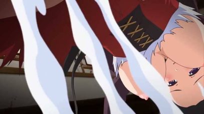 【エロアニメ】目の前で姉が獣に貪られ…裏切りと絶望の学園で巨根オークに追い込まれる少女たち。懇願も無意味な無慈悲な突き上げに脳が焼かれ、ただ白濁を注がれるだけの肉人形へ。
