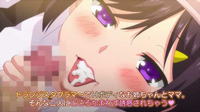 【１２月新作エロアニメ】Hな義姉シリーズ The Animation 2 友達が羨むHすぎる僕のママとお姉ちゃんは、ところかまわず僕を誘惑をしてきます。 