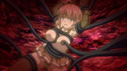 【エロアニメ】お人好し冒険者ヒロインを襲う呪いの罠！抵抗できぬまま敵に捕らわれ、その聖なる身体は欲望の実験台に！罪を映す鏡の前で自らのアヘ顔を見せつけられながら快楽に堕ちていく。