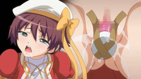 【エロアニメ】童顔ロリ社長の願いを叶える僕のエロ作戦は、数万人のゲームフェス会場での羞恥公開調教！バイブで悶える社長と僕の股間を狙う美人クリエイター軍団！