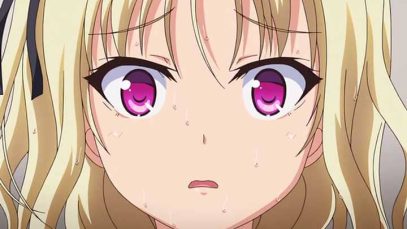 【エロアニメ】真面目っ娘JK結衣をハメ倒し『一生おじさんの慰みモノ…』と諦めさせお風呂場に…何も知らない生意気JKが突撃訪問！シャワー室の扉が開かれる禁断の鉢合わせ！