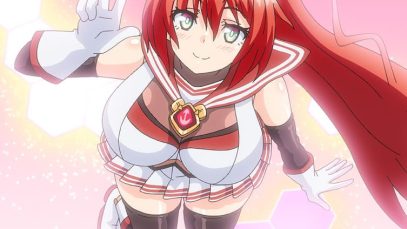 聖光閃姫ポニーセレス 第1話 p-1
