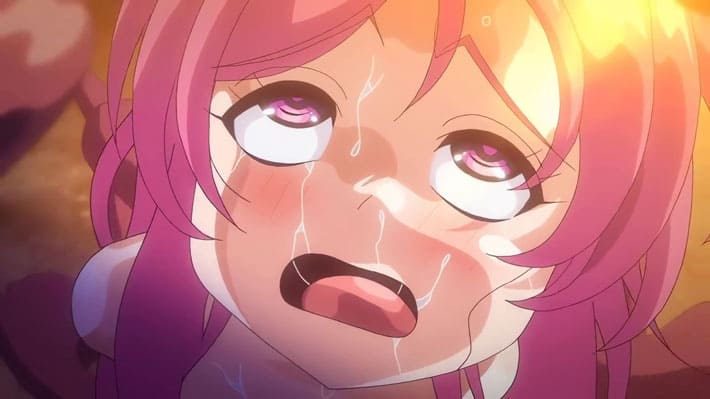 【エロアニメ】こんなはずじゃなかった！昆虫型魔物に敗北し、触手で嬲られ●子を注がれ続ける私たち。虚ろな目で痙攣し、快感だけの存在にされていく。