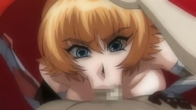 【エロアニメ】「勝った方を解放する」朧の罠に踊らされる対魔忍姉妹。魔乳改造されたさくらと姉アサギは、自由を求め怪物化した婚約者や老人の肉棒を競って咥える。