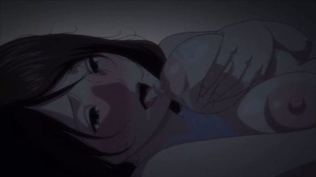 【エロアニメ】息子の友人の骨折を機に始まった性処理介護。巨根をシゴき乳で挟む奉仕の果て、熟れた母は女の疼きを抑えきれず夜毎に自慰で濡れる堕ちた母へ。