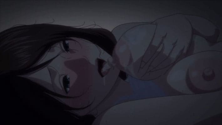 【エロアニメ】息子の友人の骨折を機に始まった性処理介護。巨根をシゴき乳で挟む奉仕の果て、熟れた母は女の疼きを抑えきれず夜毎に自慰で濡れる堕ちた母へ。