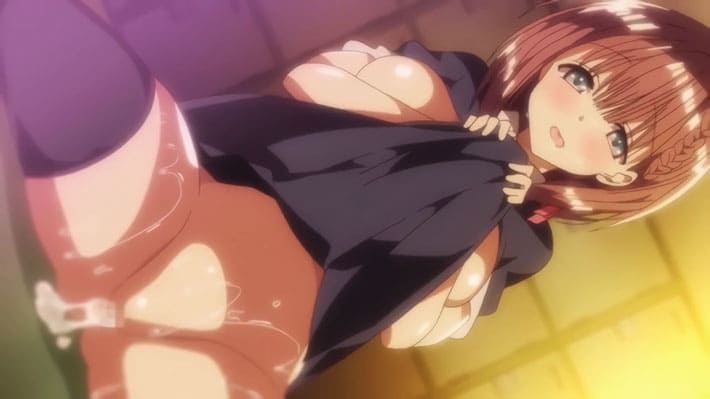 【エロアニメ】生徒会長は精子を注がないと母乳が出ない!?肺活量自慢の僕が指名され搾りたてミルクを飲む為に毎日濃厚セックスで中出し搾乳される甘い日々。