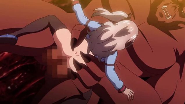 【エロアニメ】姉の為に森へ入った少女が巨大オーガに捕まり裂ける程の巨根で貫かれ絶頂！密猟者にも回され理性を破壊される凄惨な悲劇の鬼ごっこ。