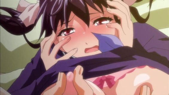 【エロアニメ】半年前から見ていた…清楚な中〇生彼女の秘密は公園放尿。両親不在の夜「これっ声でちゃう」と喘ぐ処女マンコは野外露出で熟成されていた。