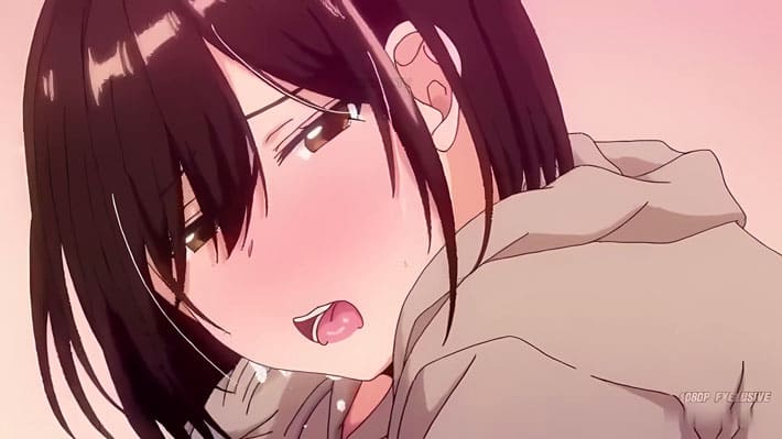 【エロアニメ】カップルだらけの海で孤立していたら童顔爆乳のムチムチ女子校生に逆ナンされ着衣越しでも分かる巨大な乳房を押し付けられ濃厚な生ハメ性交へ突入！