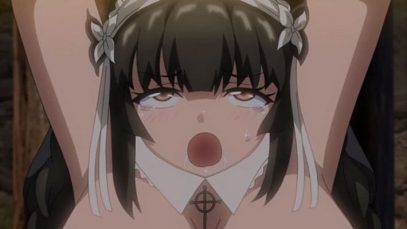 【エロアニメ】処女の聖職者が魔物の巣窟で悪夢に心を蝕まれ…セクシー戦闘服姿で異形の村人に輪姦され快楽と苦痛の無限地獄に堕ちる。