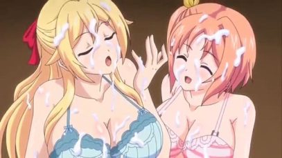 【エロアニメ】巨乳アイドルに陥没チクビ、合法ロリまで参戦！女難体質が引き寄せるラッキースケベの大嵐！ザーメンでべちょべちょ個室ハーレム！