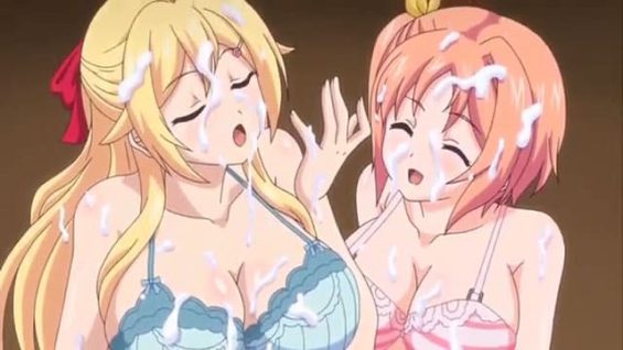 【エロアニメ】巨乳アイドルに陥没チクビ、合法ロリまで参戦！女難体質が引き寄せるラッキースケベの大嵐！ザーメンでべちょべちょ個室ハーレム！