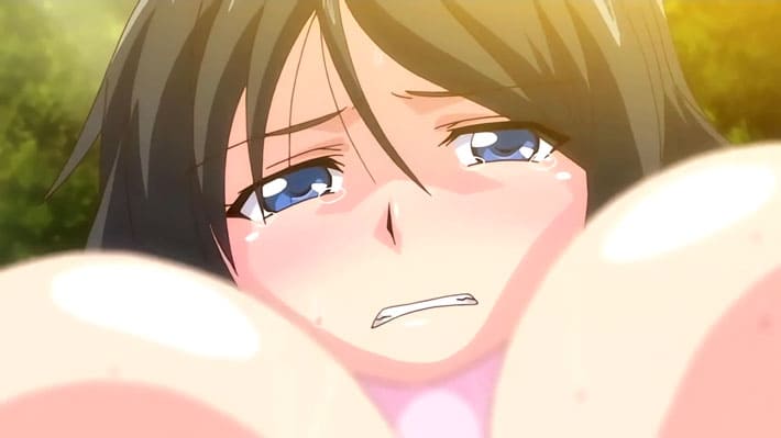 【エロアニメ】生徒の前で自慰を見られた担任教師…恥じらいながらも高ぶる性欲を抑えきれず教え子と密着交尾!南国の熱気に当てられ処女を散らす堕落の記録。