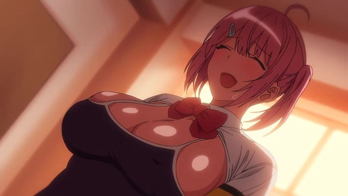 【エロアニメ】「今日もよろしくね~♪」僕一人のために尽くす風紀委員の彼女。制服を脱ぎ捨てた刺激的な姿で始まる誰も知らない二人だけの奉仕プレイ。
