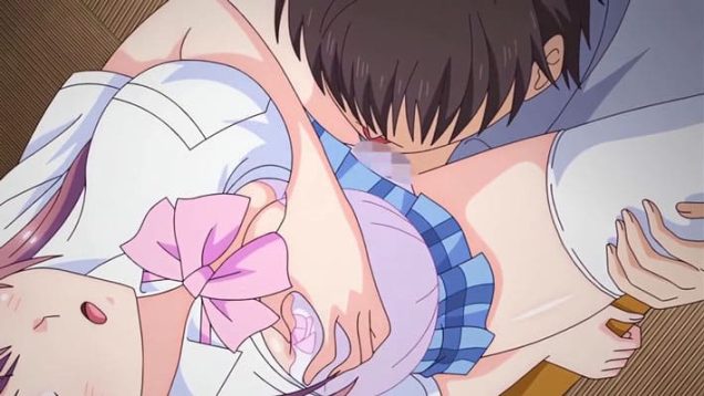【エロアニメ】「いいよ..」地味な姪が変態叔父をペットに採用！パンツ被りで土下座する彼を部屋や指導室に呼び出して徹底調教！
