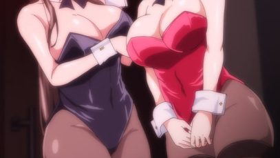 巨乳が2人いないと勃起しない夫のために友達を連れてきた妻 ＃2 p-7