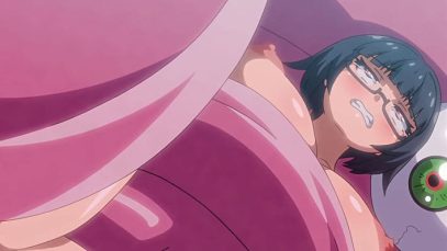 【エロアニメ】美少女ロボ子の無人島バカンス！遺跡の扉を開けたら魔界直結！？数々の魔物に勝っても負けても爆乳ムチムチボディが犯されまくる