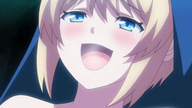 【エロアニメ】神の聖痕を持つ聖女アリアが淫魔病の男たちを肉体で救済する旅。奉仕のつもりが私がイッてしまうなんて…聖なる力で絶頂浄化する本気汁。