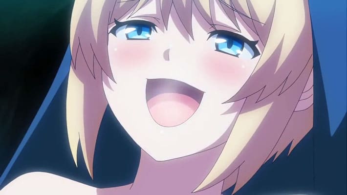 【エロアニメ】神の聖痕を持つ聖女アリアが淫魔病の男たちを肉体で救済する旅。奉仕のつもりが私がイッてしまうなんて…聖なる力で絶頂浄化する本気汁。