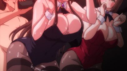 巨乳が2人いないと勃起しない夫のために友達を連れてきた妻 ＃2 p-8