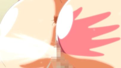 【エロアニメ】「ああっダメぇえええ！」ガラス面に押し付けられた爆乳と敏感乳首、仕事中なのに止まらない執拗なスパンキングで潮吹き絶頂させられる新人社員。