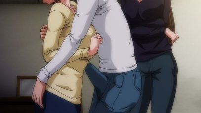 巨乳が2人いないと勃起しない夫のために友達を連れてきた妻 ＃1 p-6