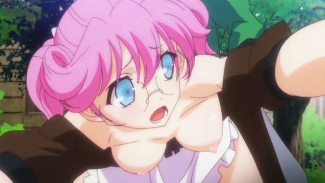 【エロアニメ】買ったその日から性奴隷扱い！魔法使い少女の抵抗を力でねじ伏せ四つん這いで尻突き出させる鬼畜主人の躾け記録。