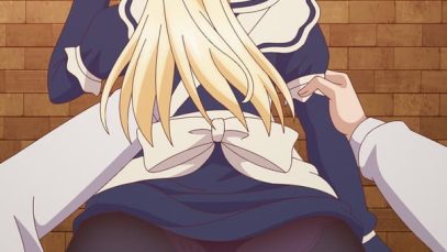 L’amour fou de l’automate 第二話 p-3