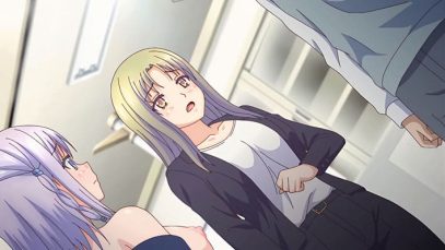 【エロアニメ】必死に演じた笑顔が崩壊する瞬間…逆恨み復讐に失敗した微笑女が注がれ尽くす保健室で婚約者も屹立に震え堕ちるトリプル調教録。