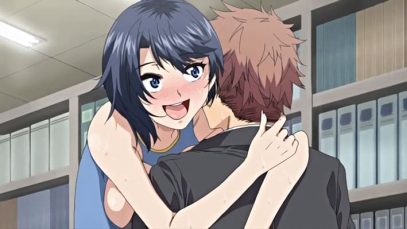【エロアニメ】セックスがビジネスマナーです！世間知らずな新人が敬愛するビッチ課長の淫らな指導を鵜呑みにして穴あきタイツで即実践してしまう！