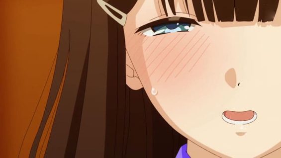 【エロアニメ】見た目コワモテなだけで中身は純情な僕が清楚系先輩に想いを伝えたら「エッチな女の子は好きですか？」と一瞬思考が停止した。